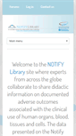 Mobile Screenshot of notifylibrary.org